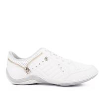 Tenis feminino casual kolosh white c3661