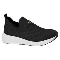 Tênis Feminino Casual Leve Academia Confortável Slipon 7395