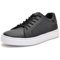 Tenis Feminino Casual Lifestyle Couro Base Ipê Mulato 150 Cor Preto Tenis Feminino Casual Lifestyle Couro Base Ipê Mulato 150 Cor Preto