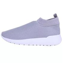 Tênis Feminino Casual Meia Respirável Leve e Confortável para o Dia a Dia