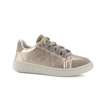 Tênis Feminino Casual Metalizado Strass Santinelli 019903 Tênis Feminino Casual Metalizado Strass Santinelli 019903
