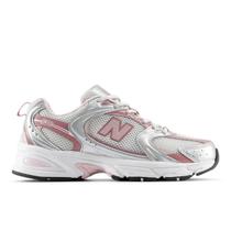 Tênis Feminino Casual Moda New Balance 530 - Branco/Prata/Rosa