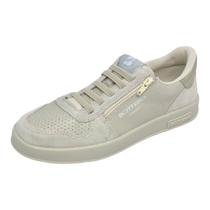 Tênis Feminino Casual Moderno Couro Sneakers Bottero