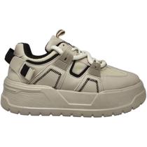 Tênis Feminino Casual Moderno Dia a Dia Passeio Trabalho Street Urban Style Flat Form Confort Ramarim 2576231