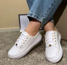 Tênis Feminino Casual Modinha Conforto E Estilo Tênis Feminino Casual Modinha Conforto E Estilo