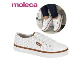 Tênis Feminino Casual Moleca Basic Conforto 5712.205 Tênis Feminino Casual Moleca Basic Conforto 5712.205