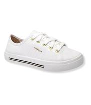 Tênis Feminino Casual Moleca Branco 5667.334 Tênis Feminino Casual Moleca Branco 5667.334
