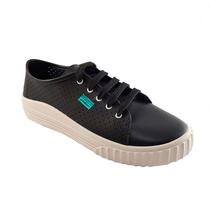Tenis Feminino Casual Moleca Confortavel Cadarço Leve 5745