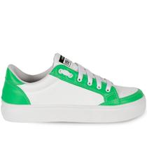 Tênis Feminino Casual Multicolor Plataforma Moda A1.18 A