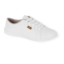 Tênis Feminino Casual Napa Sardenha Branco