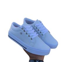 Tênis Feminino Casual Original Branco Leve Conforto Modinha