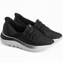 Tênis Feminino Casual Piccadilly SlipFit Calce Sem as Mãos