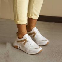 Tenis Feminino casual plataforma monster chunky Sola Alta Original Modare Sneaker Confortável