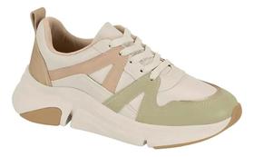 Tenis Feminino casual plataforma monster chunky Sola Alta Original Modare Sneaker Confortável Tenis Feminino casual plataforma monster chunky Sola Alta Original Modare Sneaker Confortável