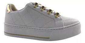 Tênis Feminino Casual Plataforma Ramarim 24-97111 Tênis Feminino Casual Plataforma Ramarim 24-97111