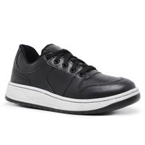 Tênis Feminino Casual Preto Estiloso- 56