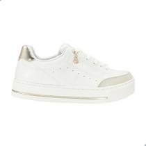 Tênis Feminino Casual Ramarim Branco 2693104 Tênis Feminino Casual Ramarim Branco 2693104