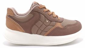 Tênis Feminino Casual Recortes Mississipi MF602 Tênis Feminino Casual Recortes Mississipi MF602