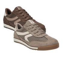 Tênis Feminino Casual Retrô Via Marte 237-013-03 - Marrom - 37 Tênis Feminino Casual Retrô Via Marte 237-013-03 - Marrom - 37