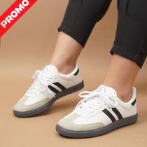 Tênis Feminino Casual Retrô Vintage Perfeito para o Dia a Dia Tênis Feminino Casual Retrô Vintage Perfeito para o Dia a Dia