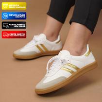 Tênis Feminino Casual Retrô Vintage Perfeito para o Dia a Dia