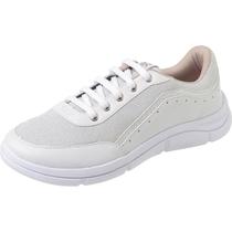 Tenis Feminino Casual Sapatenis Calce Facil - 8102-009