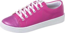 Tenis Feminino Casual Sapatenis Calce Facil - 8201-774