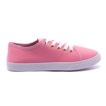 Tênis Feminino Casual Sapatênis Liso