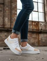 Tênis Feminino Casual Sapatênis Moda Blogueira Original Oferta Tênis Feminino Casual Sapatênis Moda Blogueira Original Oferta