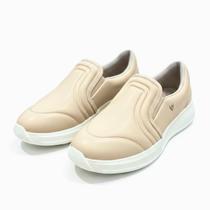 Tênis Feminino Casual Slip On Mississipi Mi822 Tule Confortável Leve Bege