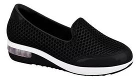 Tênis Feminino Casual Slip On Modare