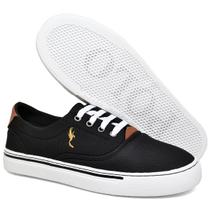 Tênis Feminino Casual Sola Baixa Old Street Polo Blu do 33 ao 40