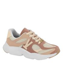 Tênis Feminino Casual Solado Alto Macio Estiloso Confortável