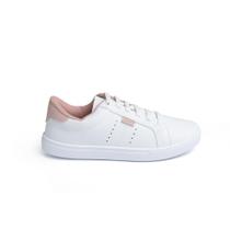 Tênis Feminino Casual Solado Reto Elástico Básico Dia a Dia