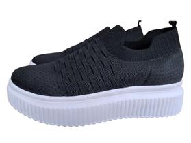 Tênis feminino casual spaflex Kinit confort slip on Tênis feminino casual spaflex Kinit confort slip on