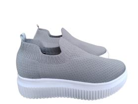 Tênis feminino casual spaflex Kinit confort slip on Tênis feminino casual spaflex Kinit confort slip on