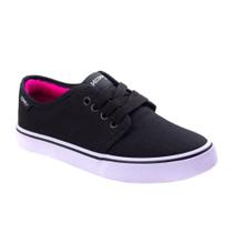 Tênis Feminino Casual Street Comply Preto