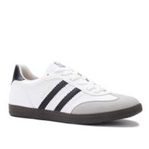 Tênis Feminino Casual Street - Sua Cia - Branco e Preto