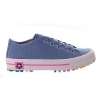 Tênis Feminino Casual Tratorado Color Street Star