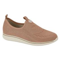 Tênis Feminino Casual Ultraconforto Nude Modare