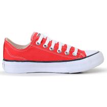 Tênis Feminino Casual Vermelho Ns STar