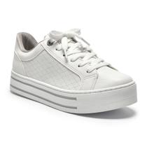 Tênis Feminino Casual Via Marte 010-013-01 Tênis Feminino Casual Via Marte 010-013-01