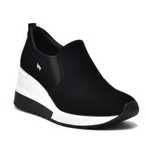 Tênis Feminino Casual Via Marte Anabela 046-002-01