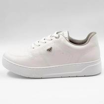 Tênis Feminino Casual Via Marte Branco 137-002-08