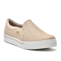 Tênis Feminino Casual Via Marte - Calce Fácil - Slip On 016-009-01