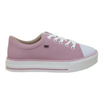 Tênis feminino casual via marte lançamento confortável