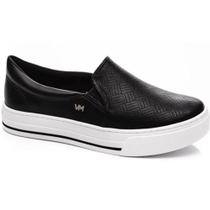 Tenis Feminino Casual Via Marte Slip On Flatform 23-4701 - 44738