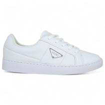 Tenis Feminino Casual Vizzano Branco Flatform Conforto Macio