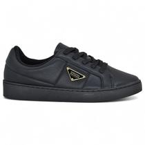Tenis Feminino Casual Vizzano Branco Flatform Conforto Macio