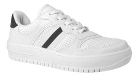 Tênis Feminino Casual Vizzano Flatform Sneaker Confortável